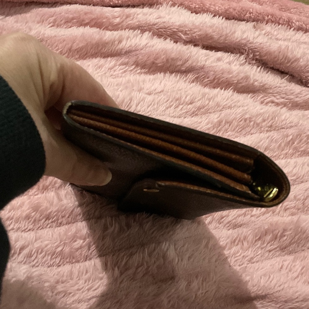 Louis Vuitton Brown Monogram Wallet - Picture 11 of 14